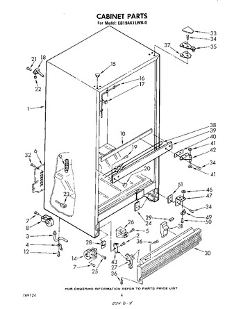 Diagram for EB19AK1LWR0