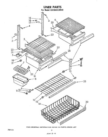 Diagram for EB19AK1LWR0