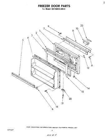 Diagram for EB19MKXLWR0