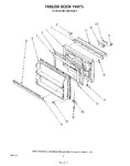 Diagram for 03 - Freezer Door