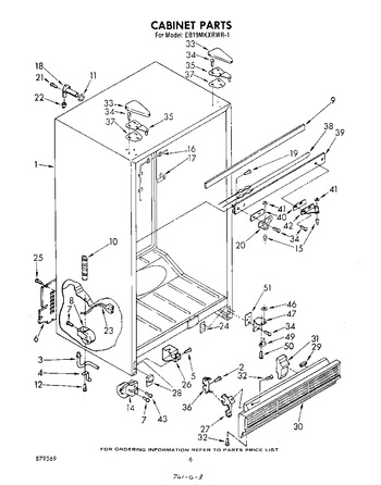 Diagram for EB19MKXRWR1