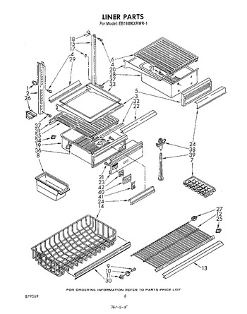 Diagram for EB19MKXRWR1