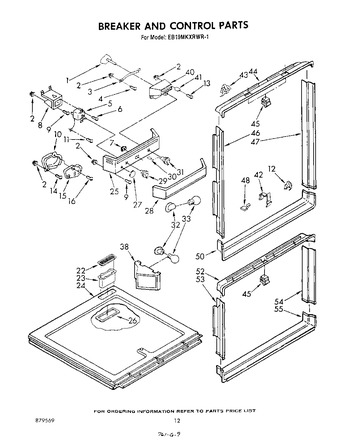 Diagram for EB19MKXRWR1