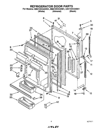 Diagram for EB21DKXAW01