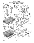 Diagram for 04 - Shelf, Lit/optional