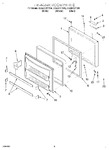 Diagram for 03 - Freezer Door