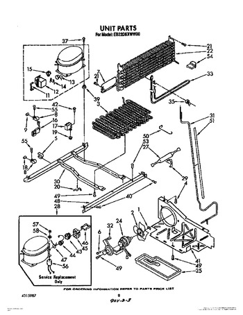 Diagram for EB22DKXWN00