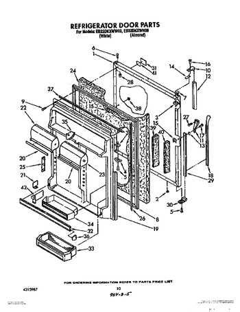 Diagram for EB22DKXWW00