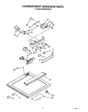 Diagram for EB22DKXWN01