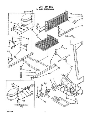 Diagram for EB22DKXWN01