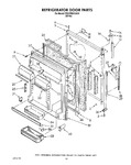 Diagram for 07 - Refrigerator Door