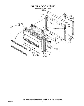 Diagram for EB22RKXXN00