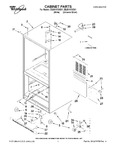 Diagram for 01 - Cabinet Parts