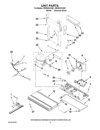 Diagram for EB2SHKXVQ01