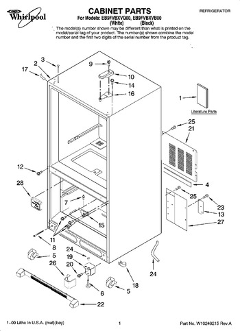 Diagram for EB9FVBXVQ00