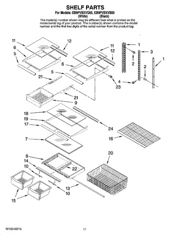 Diagram for EB9FVBXVB00