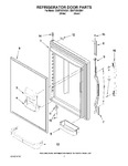 Diagram for 04 - Refrigerator Door Parts