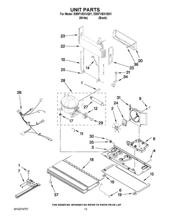 Diagram for EB9FVBXVB01