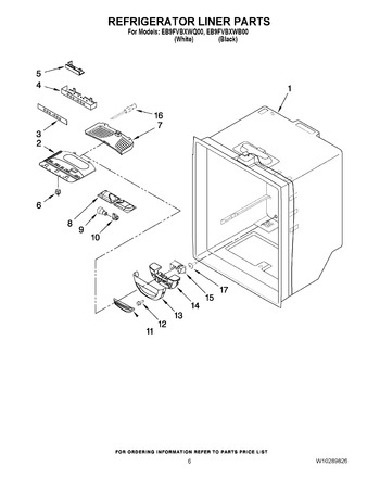 Diagram for EB9FVBXWQ00