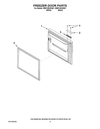 Diagram for EB9FVBXWQ01