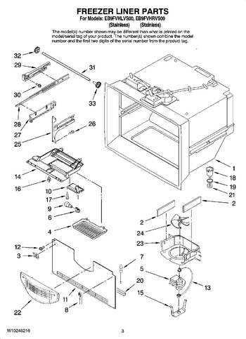 Diagram for EB9FVHRVS00