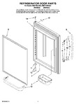 Diagram for 05 - Refrigerator Door Parts