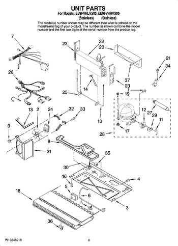 Diagram for EB9FVHRVS00