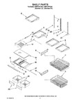 Diagram for 07 - Shelf Parts