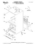 Diagram for 01 - Cabinet Parts