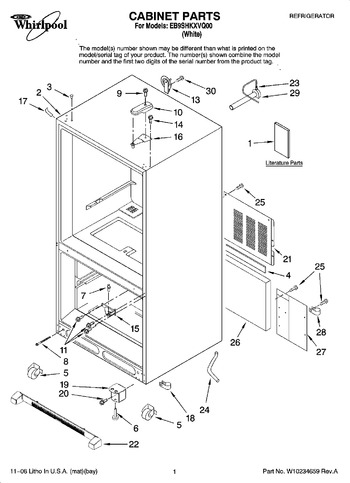 Diagram for EB9SHKXVQ00