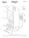 Diagram for 01 - Cabinet Parts