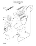 Diagram for 08 - Icemaker Parts