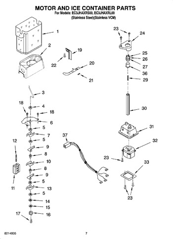 Diagram for EC3JHAXRS00