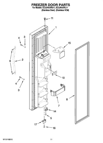 Diagram for EC3JHAXRS11