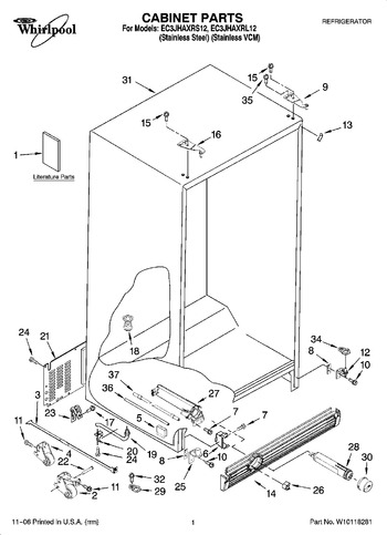 Diagram for EC3JHAXRS12