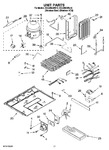 Diagram for 11 - Unit Parts