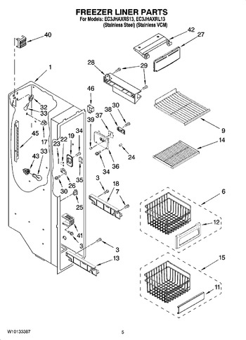 Diagram for EC3JHAXRS13