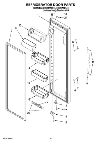 Diagram for EC3JHAXRS13