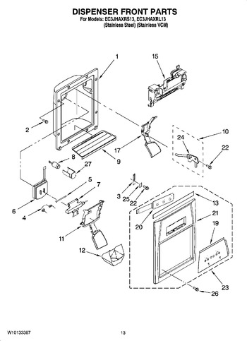 Diagram for EC3JHAXRL13