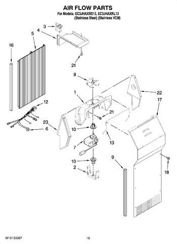 Diagram for EC3JHAXRS13