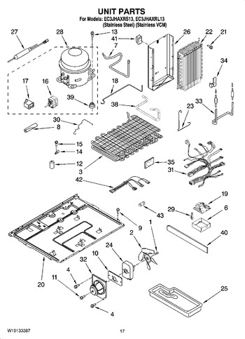 Diagram for EC3JHAXRS13