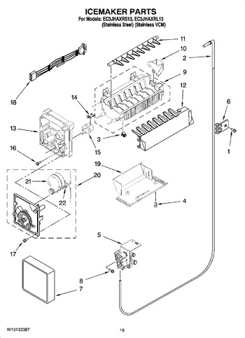 Diagram for EC3JHAXRL13