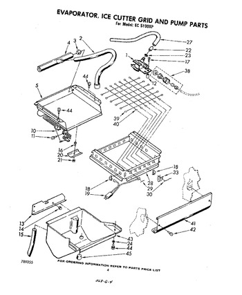 Diagram for EC5100XP