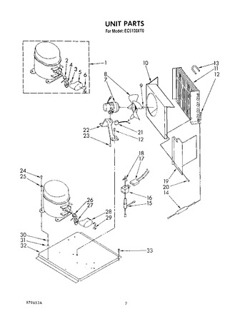 Diagram for EC5100XT0