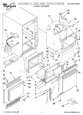 Diagram for EC510BXD0