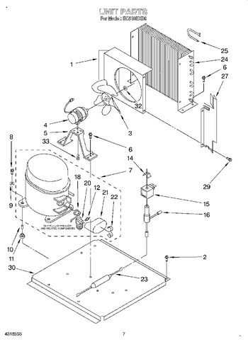 Diagram for EC510BXD0