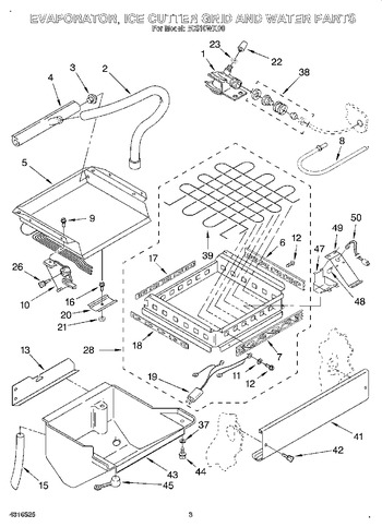 Diagram for EC510WXD0