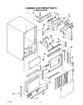 Diagram for 04 - Cabinet And Front