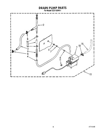 Diagram for EC5150WV1