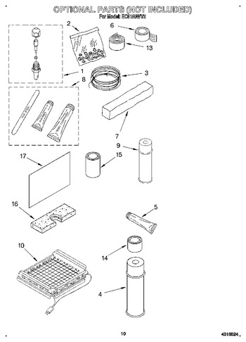 Diagram for EC5150WV2